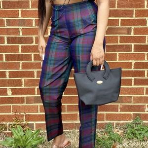 Talbots Silk Trousers